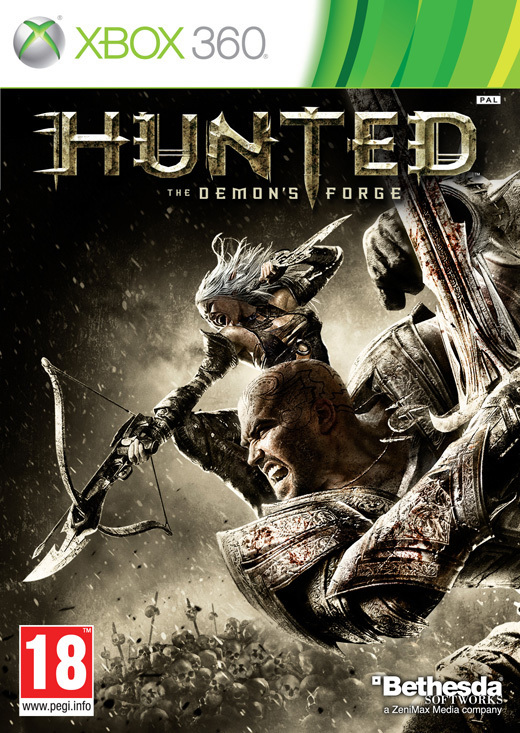 Hunted: The Demons Forge (Xbox360), inXile entertainment