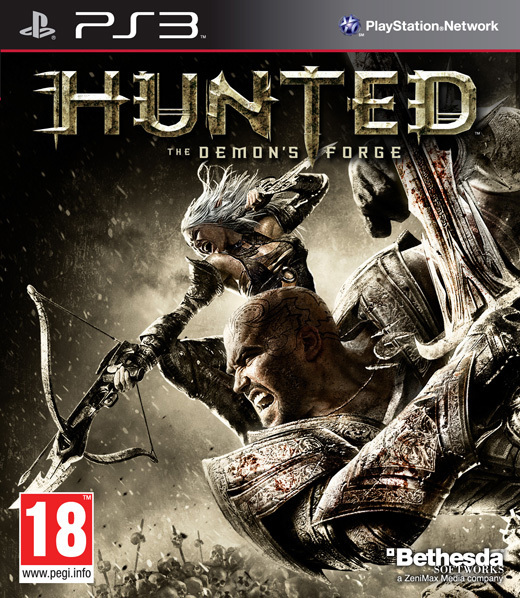 Hunted: The Demons Forge (PS3), inXile entertainment