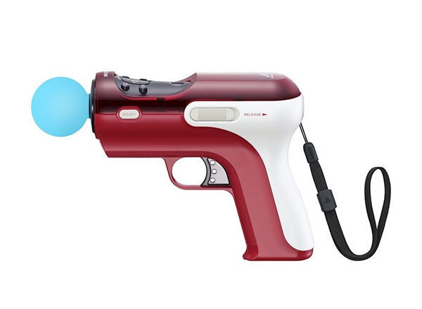 Sony PlayStation Move Gun Attachment (PS3), Sony Computer Entertainment