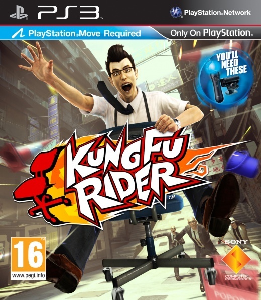 Kung Fu Rider (PS3), SCEJ