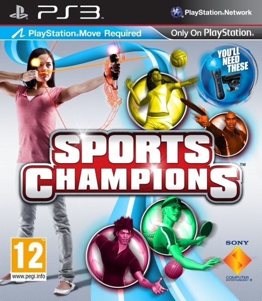 Sports Champions (PS3), Zindagi Games