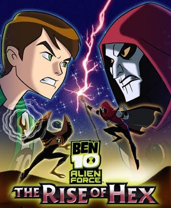 Ben 10 Alien Force: The Rise Of Hex