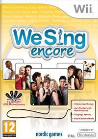 We Sing Encore (zonder microfoon) (Wii), Le Cortex