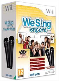 We Sing Encore (met twee microfoons) (Wii), Le Cortex