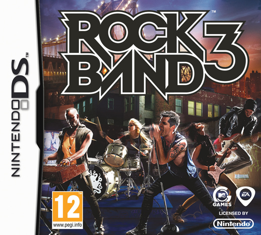 Rock Band 3 (NDS), Harmonix