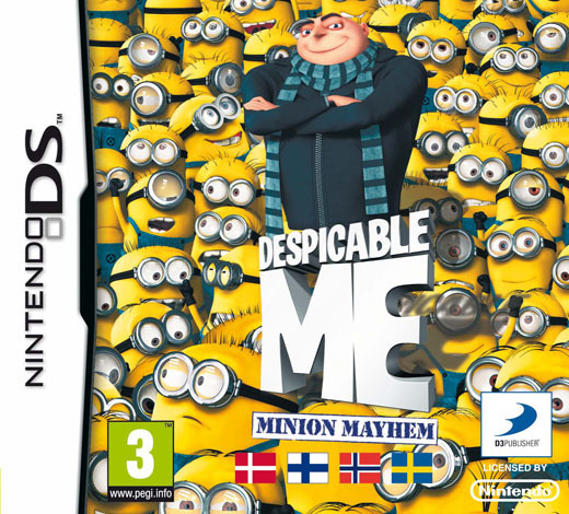 Despicable Me (NDS), Monkey Bar