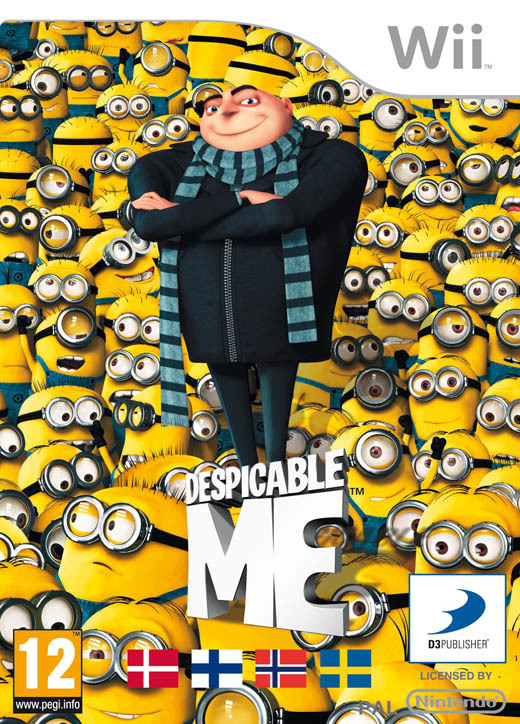 Despicable Me (Wii), Monkey Bar