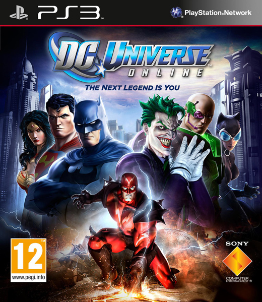 DC Universe Online (PS3), Sony Online