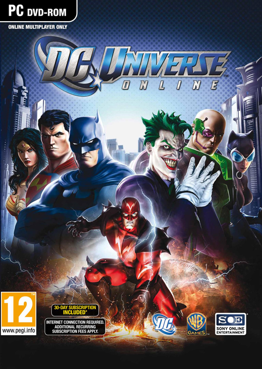 DC Universe Online (PC), Sony Online