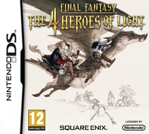 Final Fantasy: The 4 Heroes of Light (NDS), Square Enix