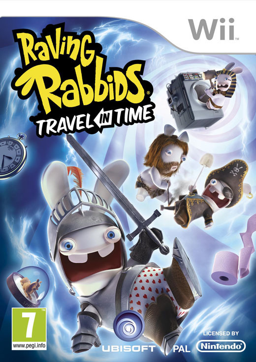 Raving Rabbids: Travel in Time (Wii), Ubisoft