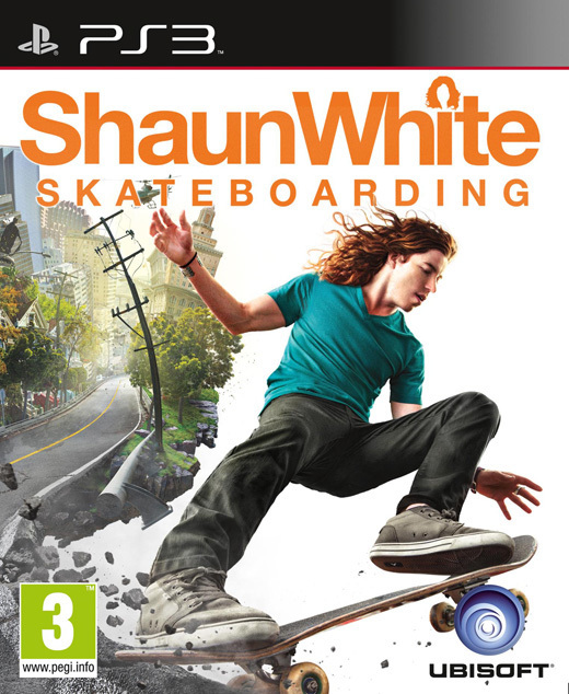 Shaun White Skateboarding (PS3), Ubisoft
