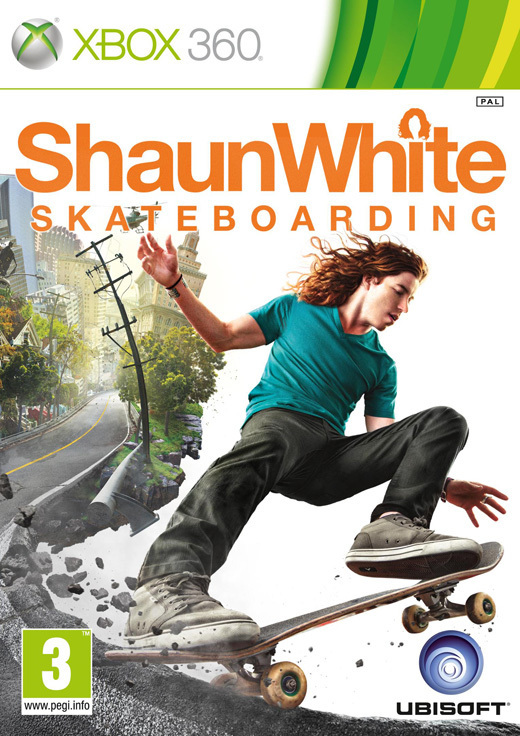 Shaun White Skateboarding (Xbox360), Ubisoft