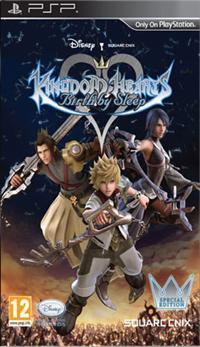 Kingdom Hearts: Birth By Sleep Collectors Edition (PSP), Square Enix