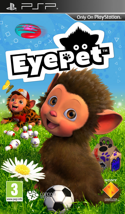 EyePet (PSP), SCEE