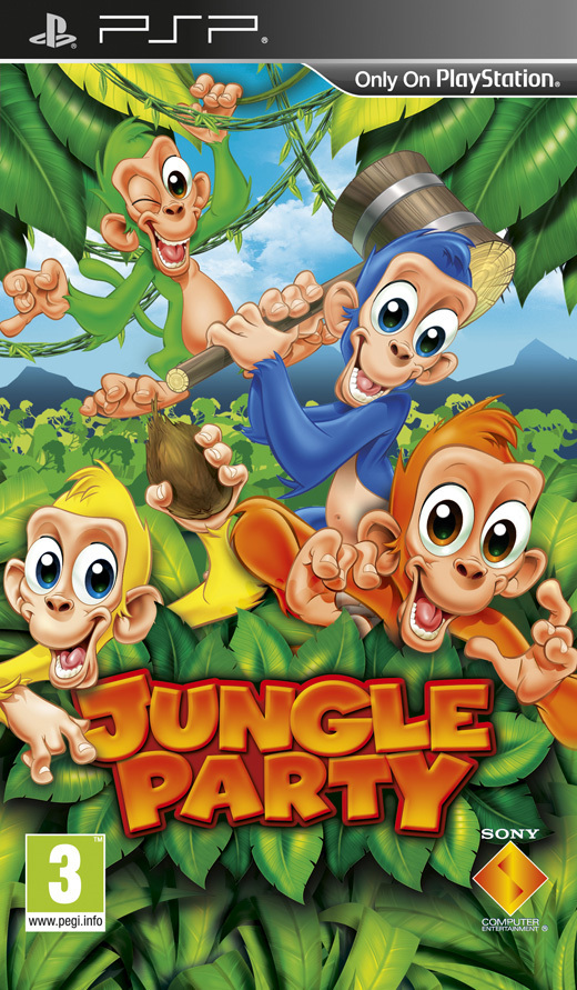 Buzz! Junior: Jungle Party (PSP), SCEE