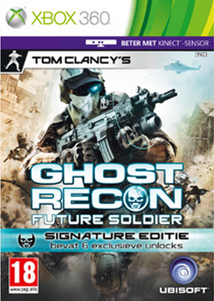 Tom Clancy's Ghost Recon: Future Soldier Signature Edition (Xbox360), Ubisoft
