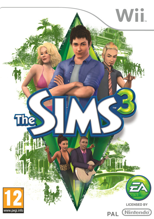 De Sims 3 (Wii), Electronic Arts