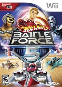 Hot Wheels Battle Force 5 (Wii), Sidhe Interactive