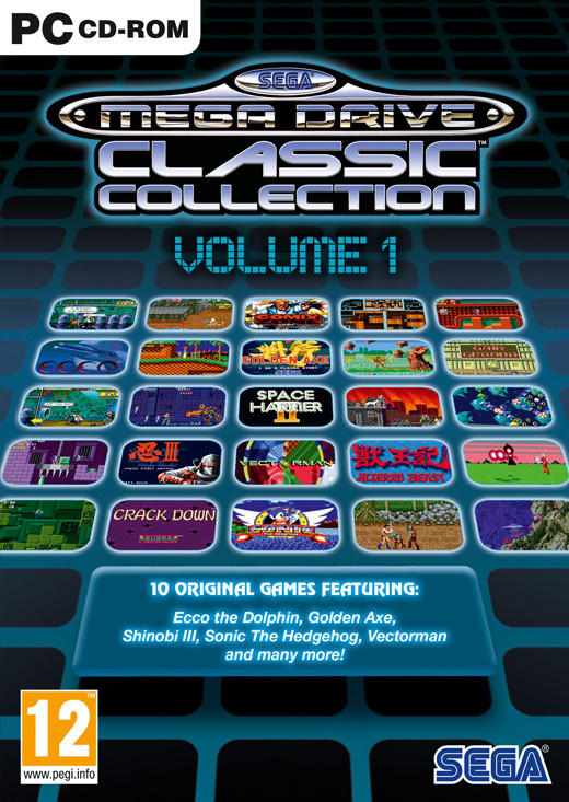 SEGA Mega Drive Classic Collection (PC), SEGA