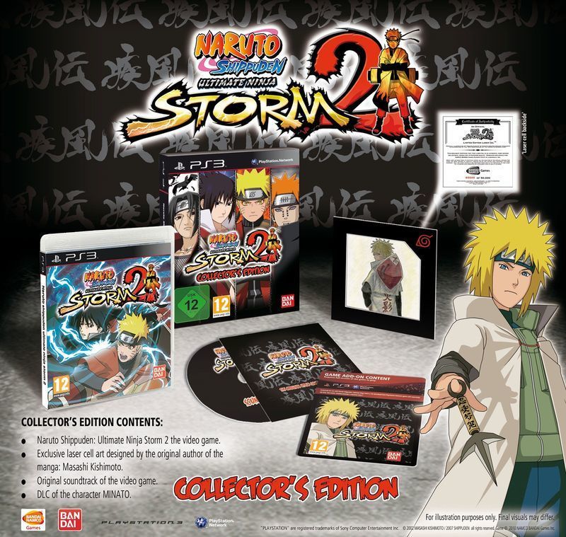 Naruto Shippuden: Ultimate Ninja Storm 2 Collectors Edition (PS3), CyberConnect2