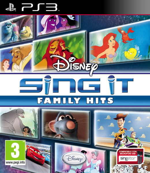 Disney Sing It: Family Hits (Software) (PS3), Zoë Mode