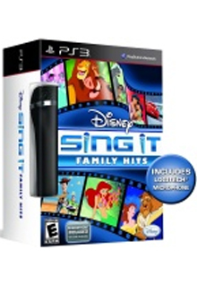 Disney Sing It: Family Hits + 1 Draadloze Microfoon (PS3), Zoë Mode