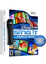 Disney Sing It: Family Hits + 1 Draadloze Microfoon (Wii), Zoë Mode