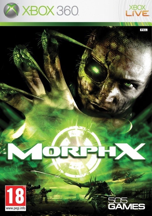 Morphx (Xbox360), Buka Studios