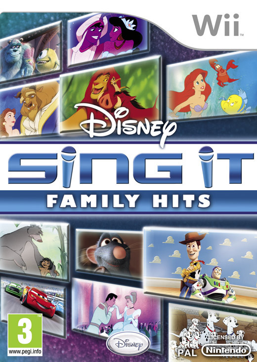 Disney Sing It: Family Hits (Software) (Wii), Zoë Mode