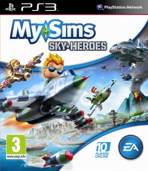 MySims SkyHeroes (PS3), EA Games