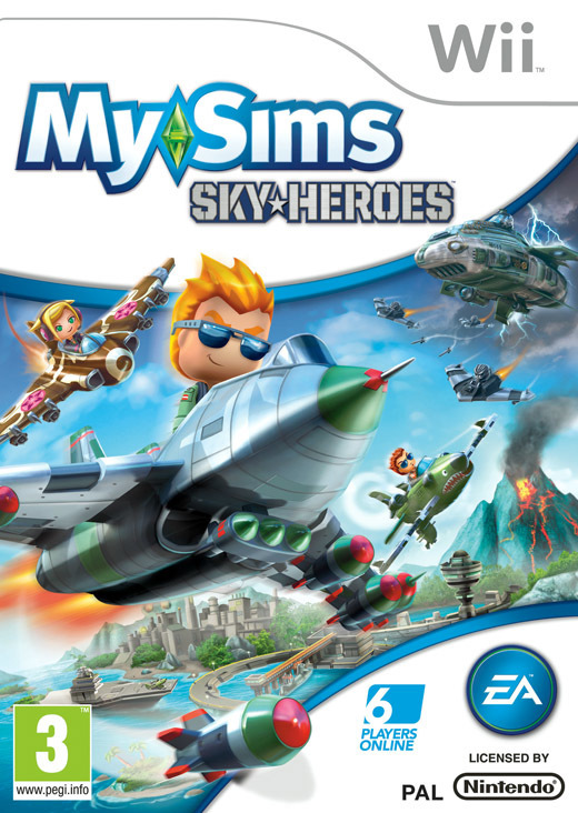 MySims SkyHeroes (Wii), EA Games