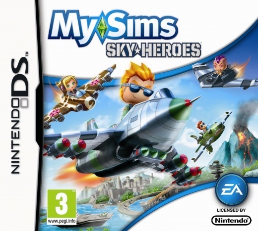 MySims SkyHeroes (NDS), EA Games
