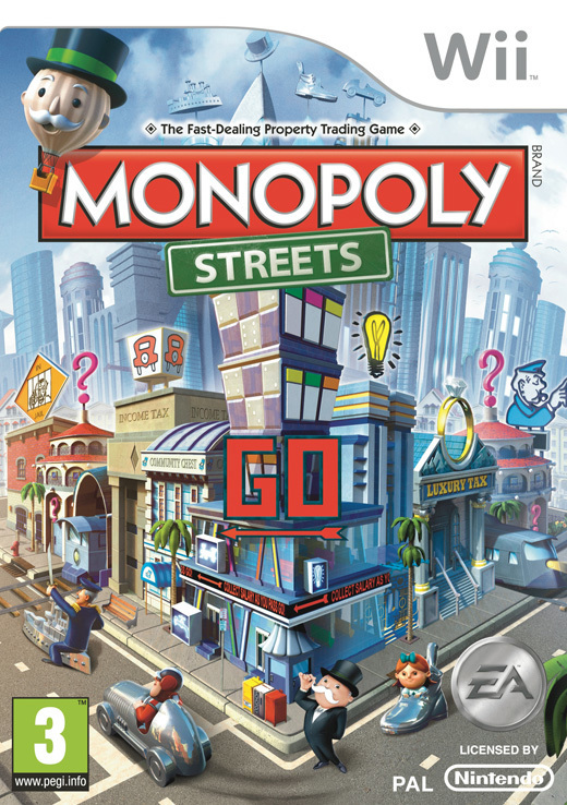 Monopoly Streets (Wii), EA Games