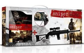 Sniper Elite + Sniper Rifle (Wii), Wanadoo Edition
