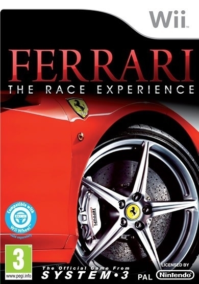 Ferrari: The Race Experience (Wii), System 3