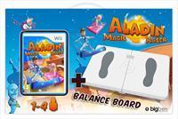Aladin Magic Racer + Wii Balance Board (Wii), Neko Entertainment