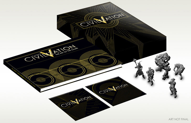 Civilization V Collectors Edition (PC), Firaxis