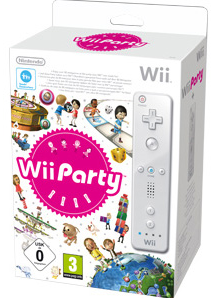Wii Party + Wii Remote (wit) (Wii), NdCube