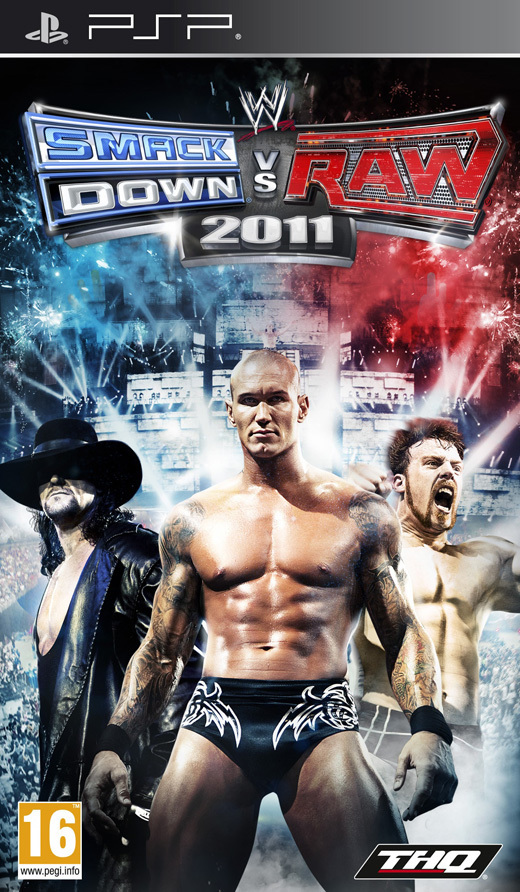 WWE SmackDown! vs. RAW 2011 (PSP), YUKE'S
