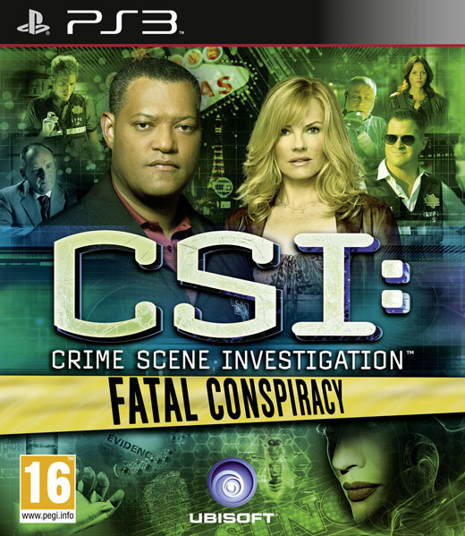 CSI: Crime Scene Investigation: Fatal Conspiracy (PS3), Ubisoft