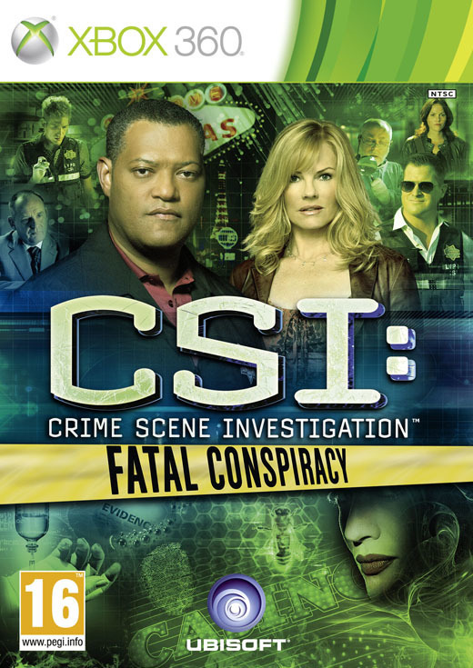 CSI: Crime Scene Investigation: Fatal Conspiracy (Xbox360), Ubisoft