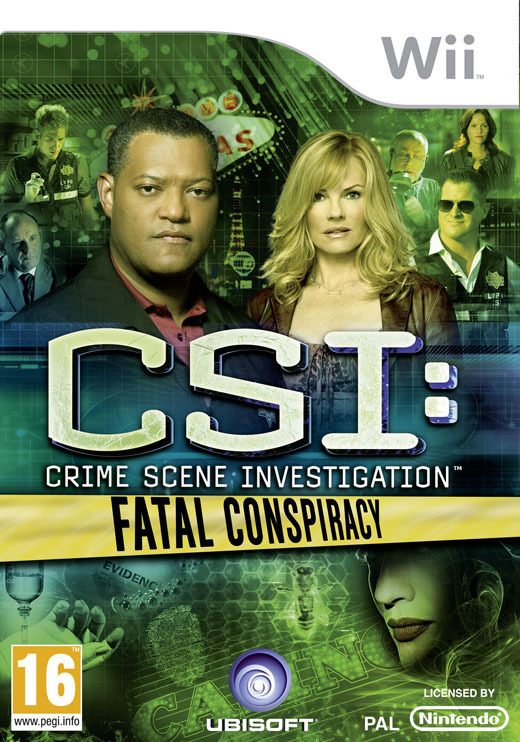 CSI: Crime Scene Investigation: Fatal Conspiracy (Wii), Ubisoft