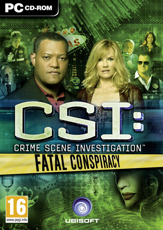 CSI: Crime Scene Investigation: Fatal Conspiracy (PC), Ubisoft