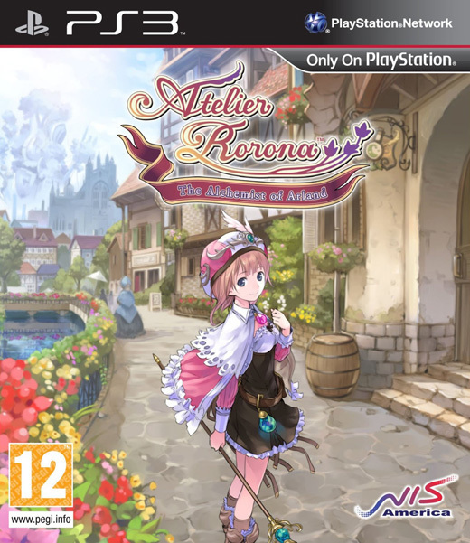 Atelier Rorona: The Alchemist of Arland (PS3), Gust
