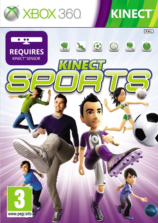 Kinect Sports (Xbox360), Rare