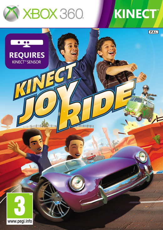 Kinect Joy Ride (Xbox360), BigPark Inc.