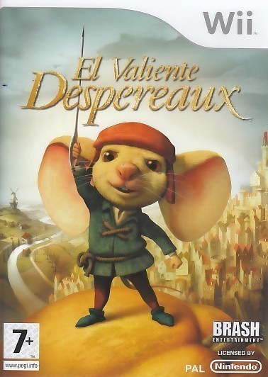 The Tale of Despereaux (Despereaux: De Dappere Muis) (Wii), Brash