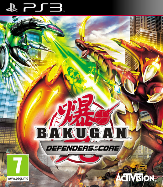 Bakugan: Battle Brawlers - Defenders of the Core (PS3), Now Production