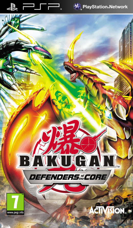 Bakugan: Battle Brawlers - Defenders of the Core (PSP), Now Production